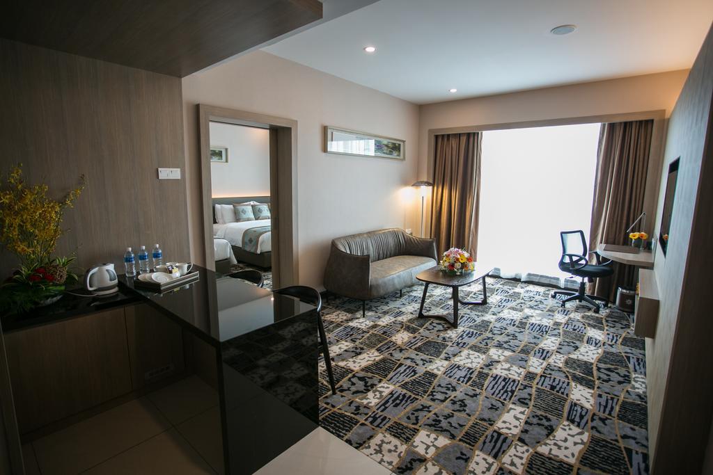 V8 Hotel Johor Bahru Esterno foto
